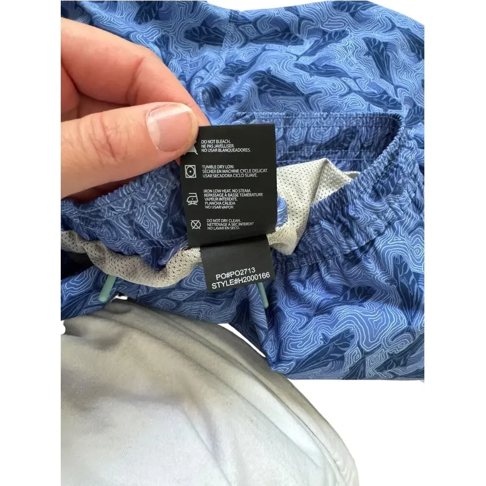 Huk Mens Rooster Swim Volley Swim Shorts - Size XXL